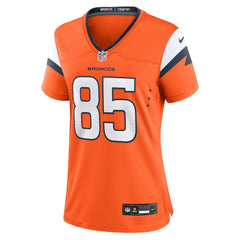 Denver Broncos Lucas Krull  Women's Team Game Jersey | NFL On sale