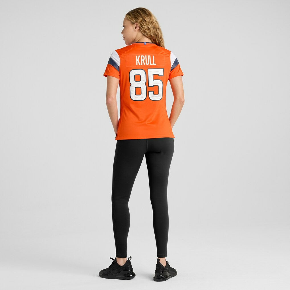 Denver Broncos Lucas Krull  Women's Team Game Jersey | NFL On sale