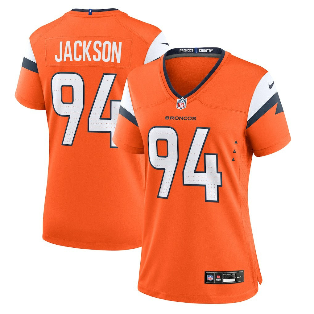 Denver Broncos Jordan Jackson  Women's Team Game Jersey | NFL Online