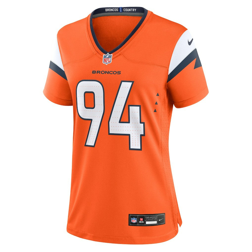 Denver Broncos Jordan Jackson  Women's Team Game Jersey | NFL Online
