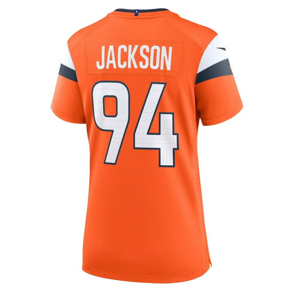 Denver Broncos Jordan Jackson  Women's Team Game Jersey | NFL Online