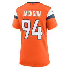 Denver Broncos Jordan Jackson  Women's Team Game Jersey | NFL Online