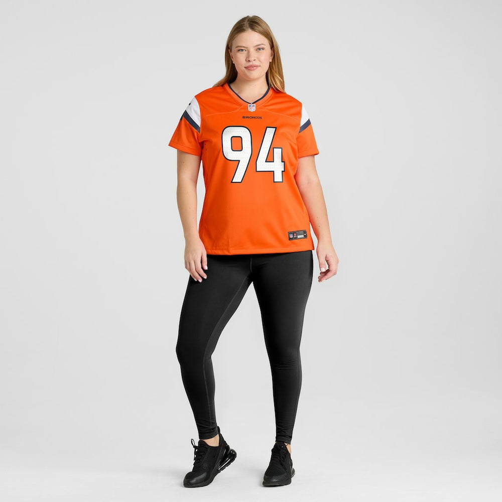 Denver Broncos Jordan Jackson  Women's Team Game Jersey | NFL Online