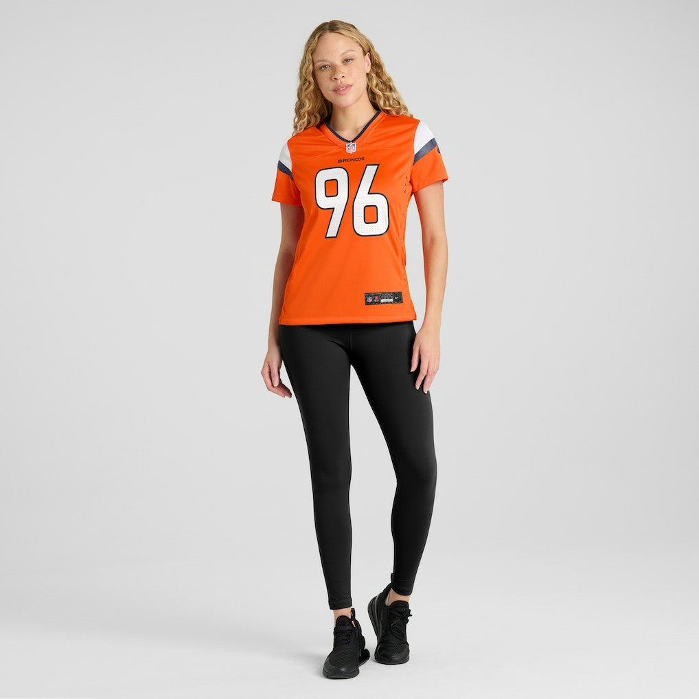 Denver Broncos Eyioma Uwazurike  Women's Team Game Jersey | NFL Sale