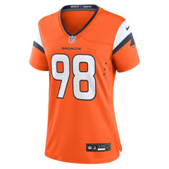 Denver Broncos John Franklin-Myers  Women's Team Game Jersey | NFL US