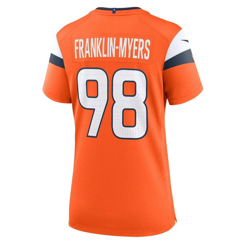 Denver Broncos John Franklin-Myers  Women's Team Game Jersey | NFL US
