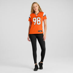 Denver Broncos John Franklin-Myers  Women's Team Game Jersey | NFL US