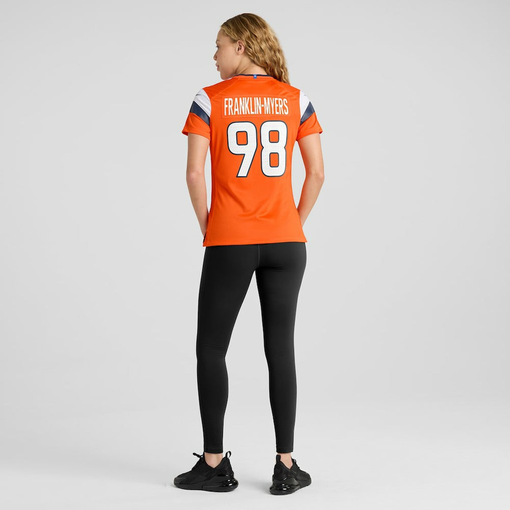 Denver Broncos John Franklin-Myers  Women's Team Game Jersey | NFL US