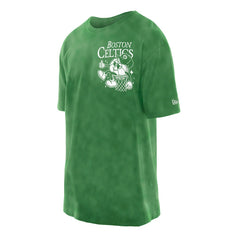 Kelly Green Boston Celtics Old School Sport Enzyme Wash Oversized T-Shirt | NBA