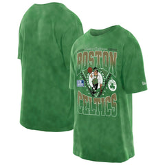 Kelly Green Boston Celtics Boxy Old School Sport Vintage Wash T-Shirt | NBA