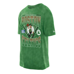Kelly Green Boston Celtics Boxy Old School Sport Vintage Wash T-Shirt | NBA