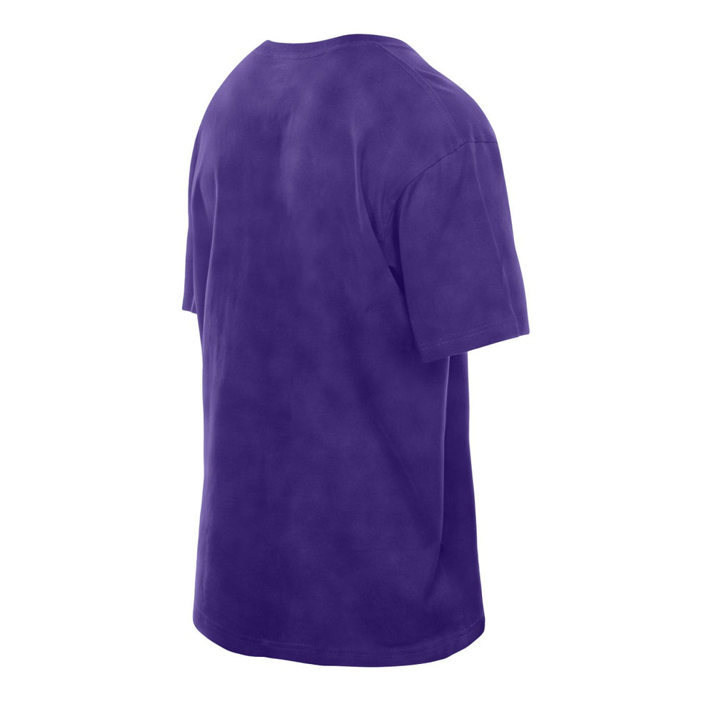 Purple Los Angeles Lakers Old School Sport Vintage Wash T-Shirt | NBA