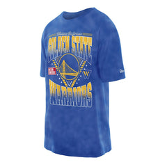 Royal Golden State Warriors Boxy Old School Sport Vintage Wash T-Shirt sale | NBA