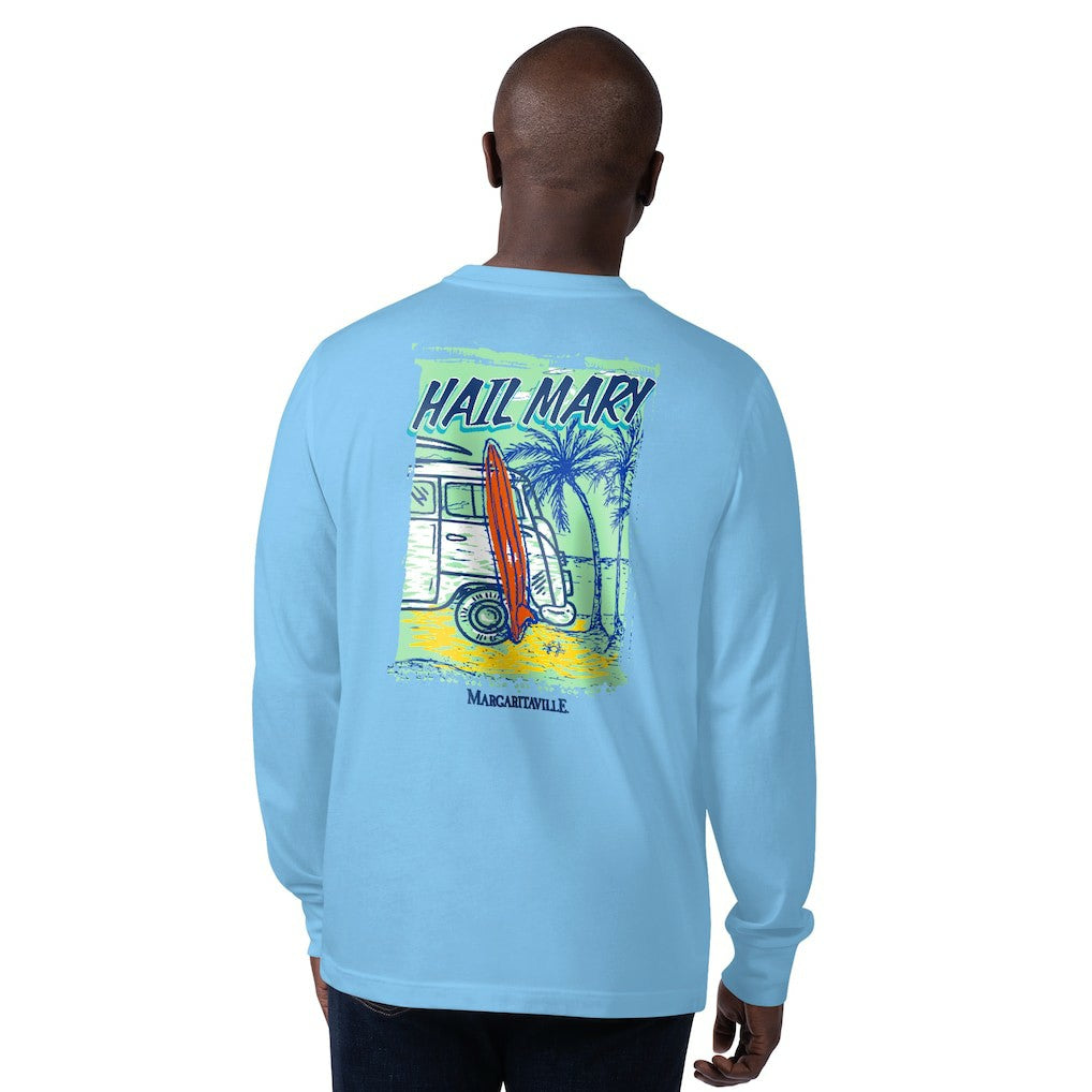 New York Jets Margaritaville Hail Mary Long Sleeve T-Shirt | NFL Online