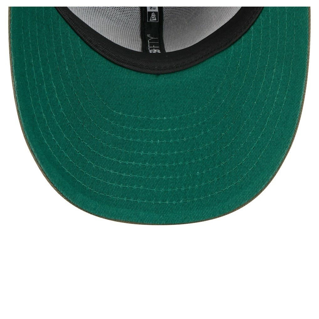 Olive Boston Celtics Tonal Florals 59FIFTY Fitted Hat | NBA