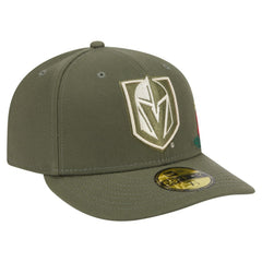 Vegas Golden Knights New Era Tonal Florals 59FIFTY Fitted Hat -  NHL Hats