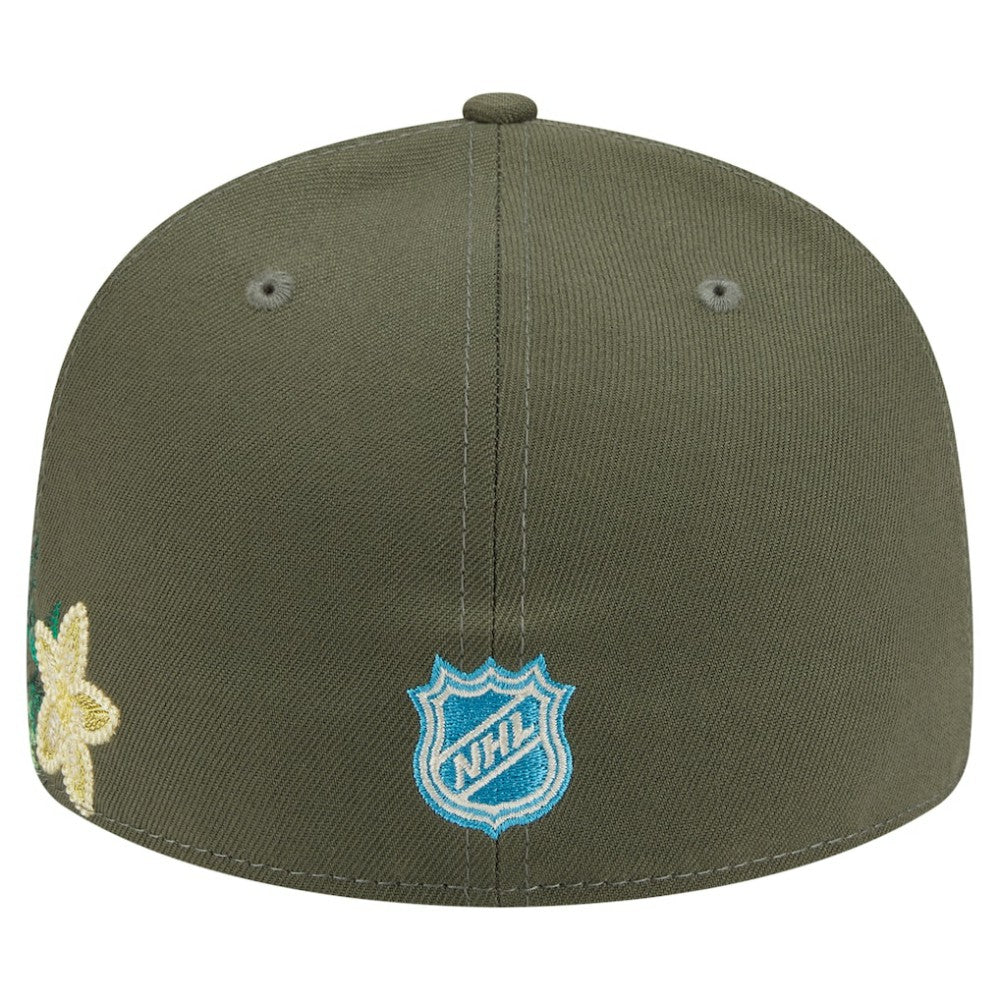 Vegas Golden Knights New Era Tonal Florals 59FIFTY Fitted Hat -  NHL Hats