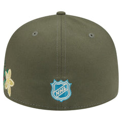 Chicago Blackhawks New Era Tonal Florals 59FIFTY Fitted Hat -  NHL Hats