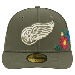 Detroit Red Wings New Era Tonal Florals 59FIFTY Fitted Hat -  NHL Hats