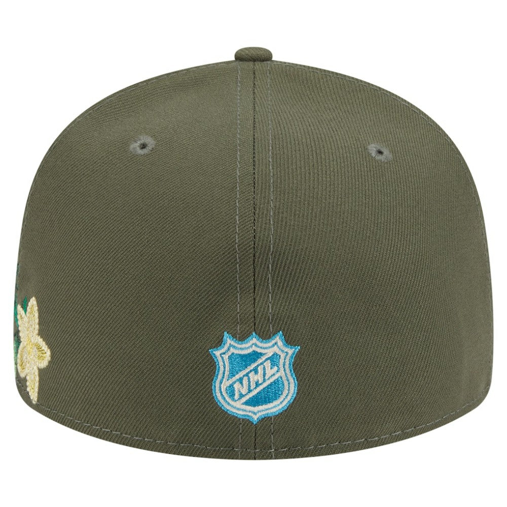 Detroit Red Wings New Era Tonal Florals 59FIFTY Fitted Hat -  NHL Hats