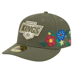 Los Angeles Kings New Era Tonal Florals 59FIFTY Fitted Hat -  NHL Hats