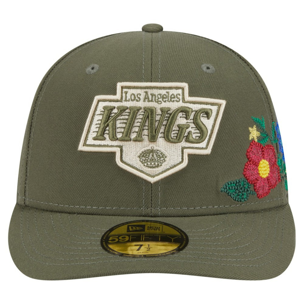 Los Angeles Kings New Era Tonal Florals 59FIFTY Fitted Hat -  NHL Hats