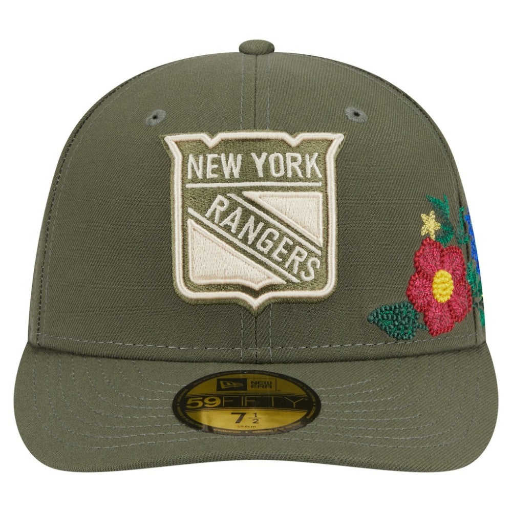 New York Rangers New Era Tonal Florals 59FIFTY Fitted Hat -  NHL Hats