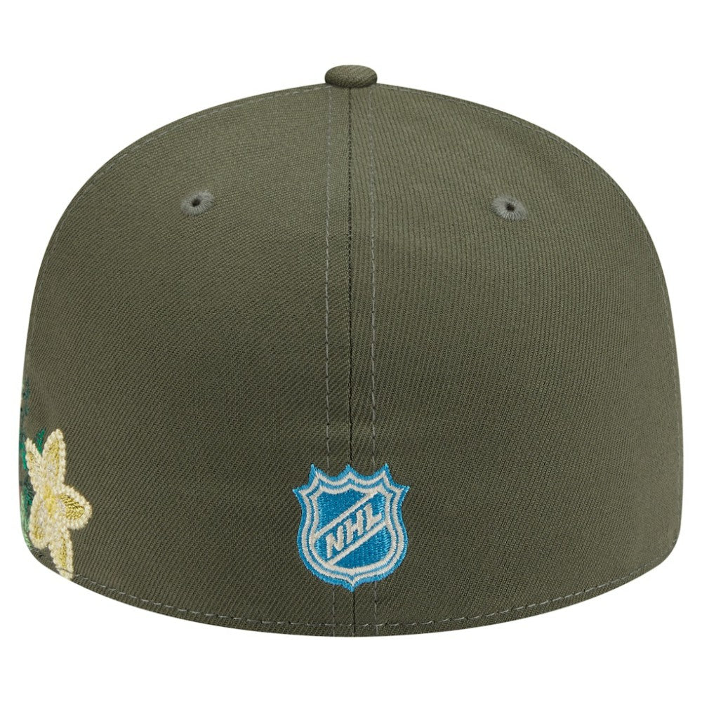 New York Rangers New Era Tonal Florals 59FIFTY Fitted Hat -  NHL Hats
