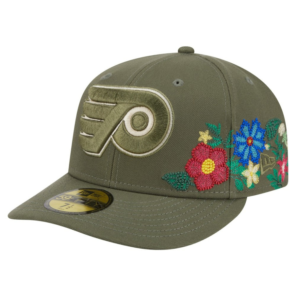 Philadelphia Flyers New Era Tonal Florals 59FIFTY Fitted Hat -  NHL Hats