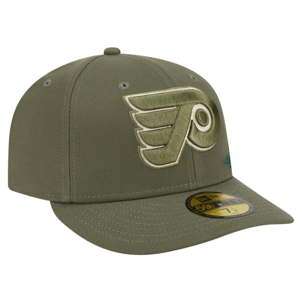 Philadelphia Flyers New Era Tonal Florals 59FIFTY Fitted Hat -  NHL Hats
