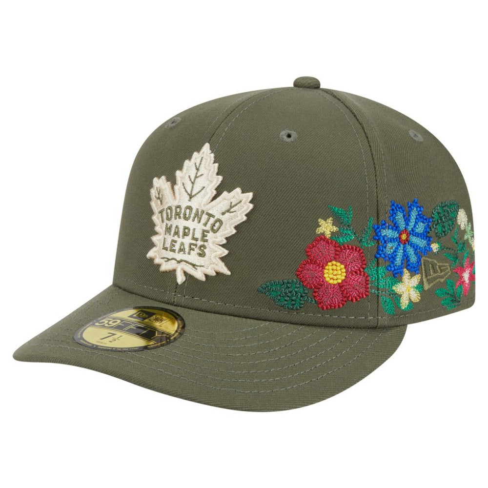 Toronto Maple Leafs New Era Tonal Florals 59FIFTY Fitted Hat -  NHL Hats