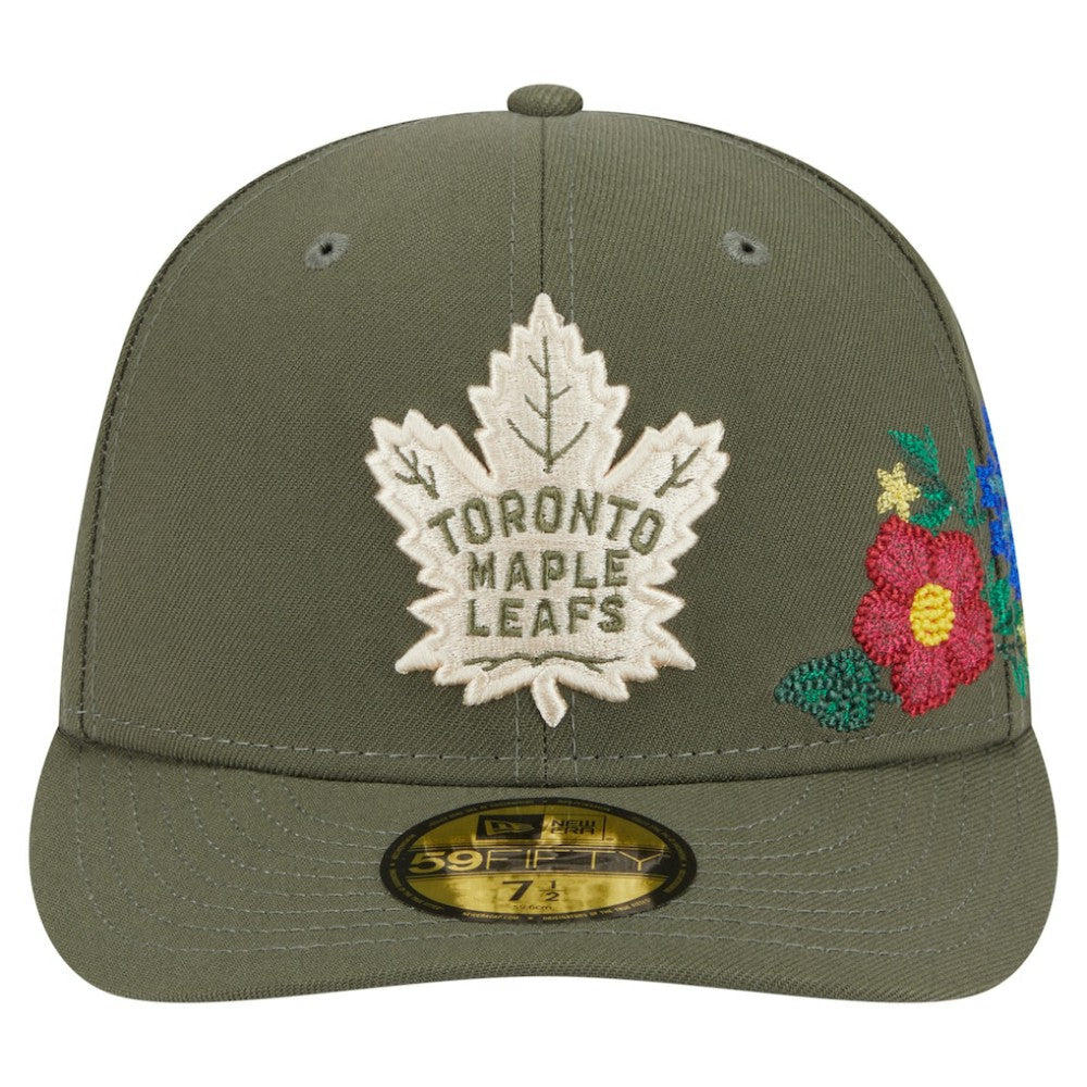 Toronto Maple Leafs New Era Tonal Florals 59FIFTY Fitted Hat -  NHL Hats