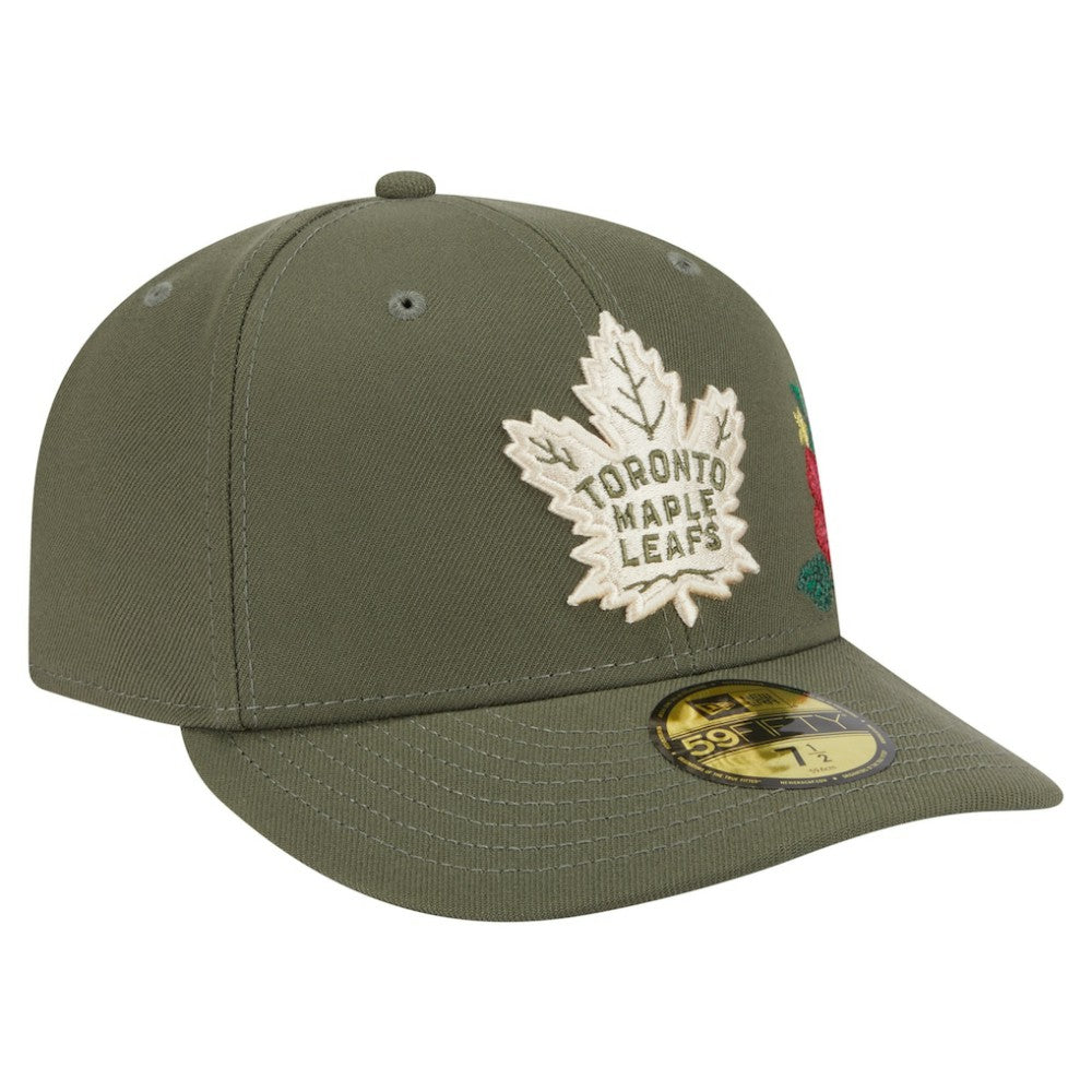 Toronto Maple Leafs New Era Tonal Florals 59FIFTY Fitted Hat -  NHL Hats
