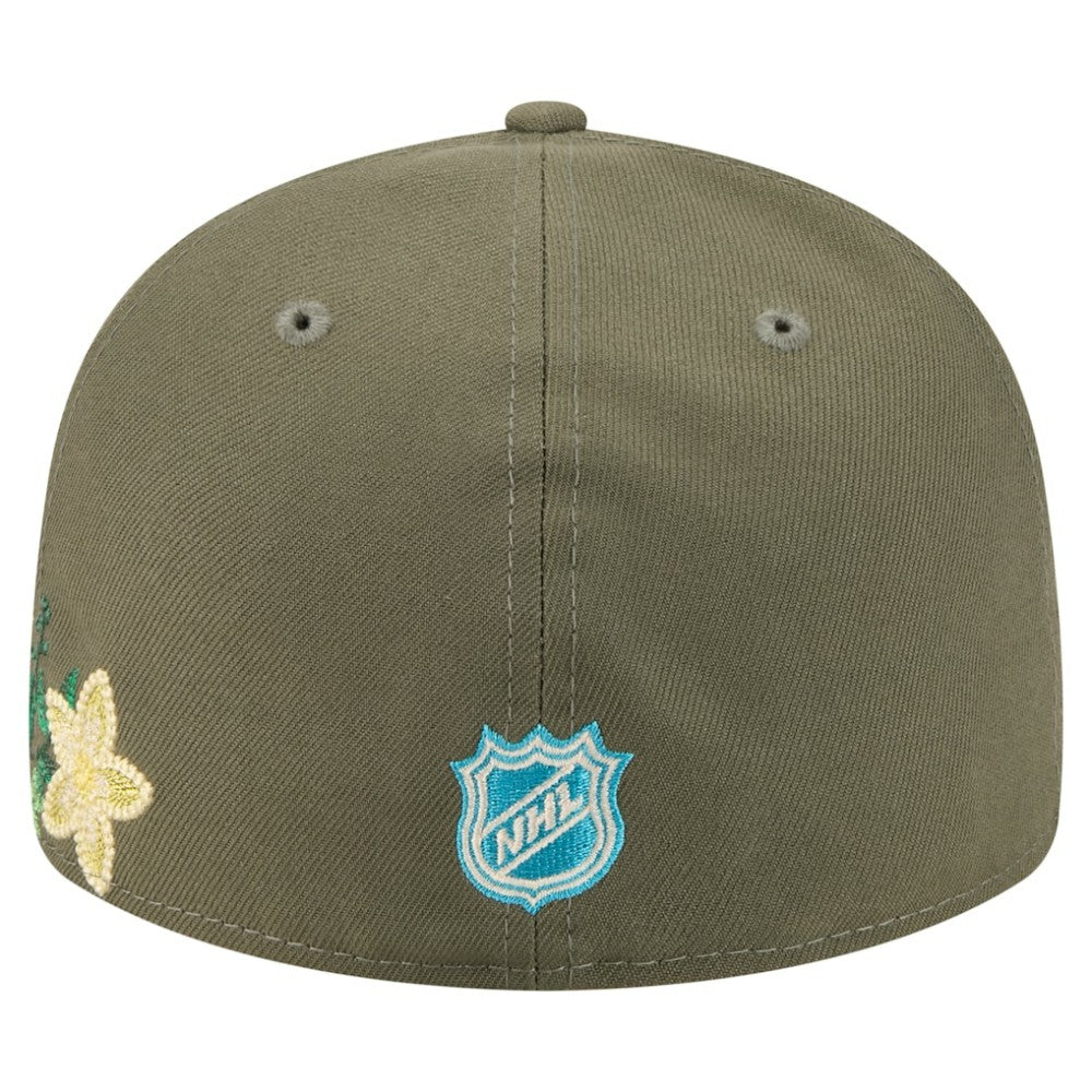 Boston Bruins New Era Tonal Florals 59FIFTY Fitted Hat -  NHL Hats