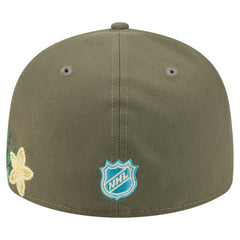 Boston Bruins New Era Tonal Florals 59FIFTY Fitted Hat -  NHL Hats