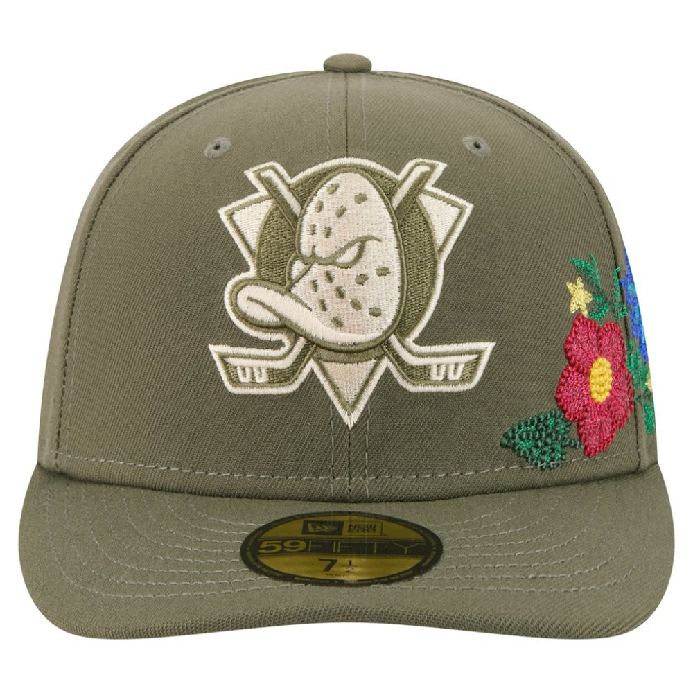 Anaheim Ducks New Era Tonal Florals 59FIFTY Fitted Hat -  NHL Hats