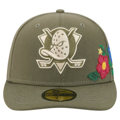 Anaheim Ducks New Era Tonal Florals 59FIFTY Fitted Hat -  NHL Hats