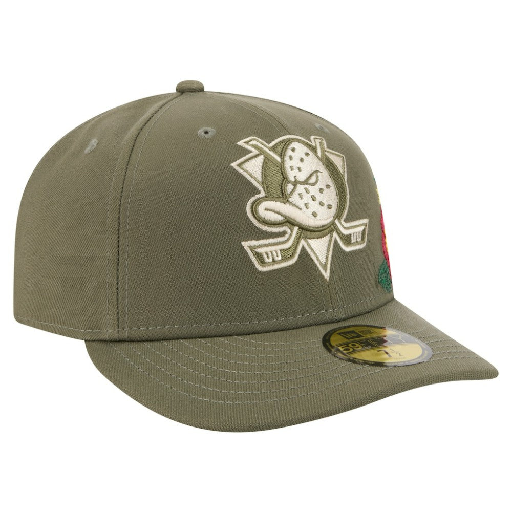 Anaheim Ducks New Era Tonal Florals 59FIFTY Fitted Hat -  NHL Hats