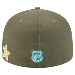 Anaheim Ducks New Era Tonal Florals 59FIFTY Fitted Hat -  NHL Hats
