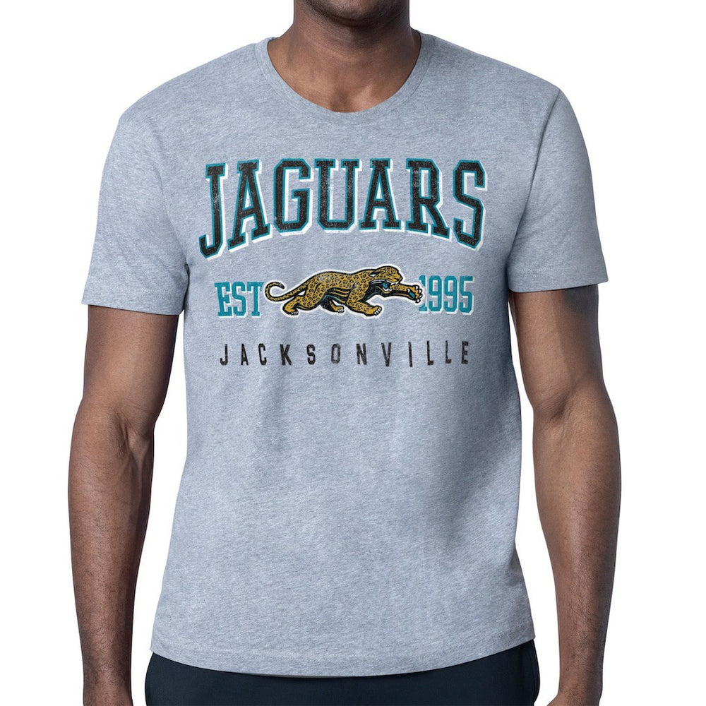 Jacksonville Jaguars Starter Retro Team Logo T-Shirt | NFL Outlet