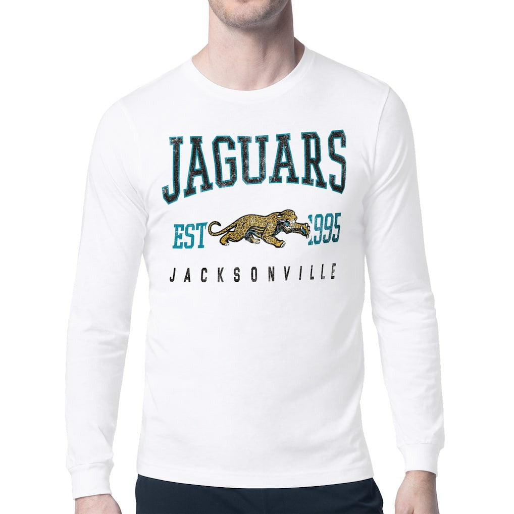 Jacksonville Jaguars Starter Retro Team Logo Long Sleeve T-Shirt | NFL On sale