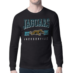 Jacksonville Jaguars Starter Retro Team Logo Long Sleeve T-Shirt | NFL Discount