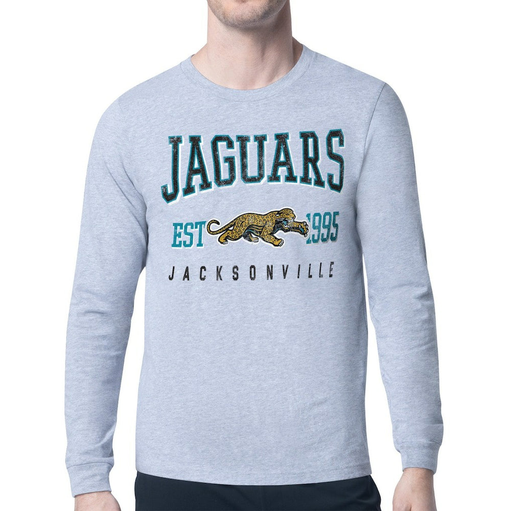Jacksonville Jaguars Starter Retro Team Logo Long Sleeve T-Shirt | NFL Discount