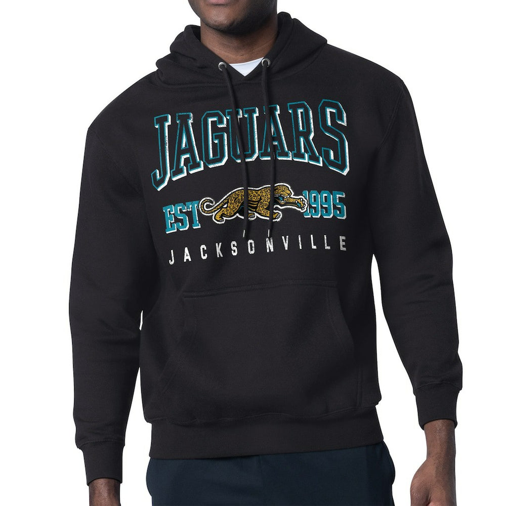 Jacksonville Jaguars Starter Retro Team Logo Pullover Hoodie | NFL Near me