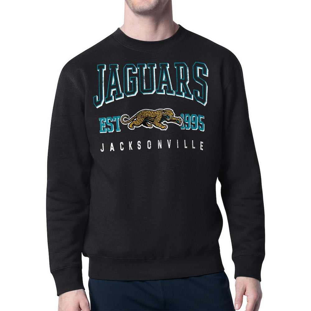 Jacksonville Jaguars Starter Retro Team Logo Pullover Sweatshirt | NFL Near me