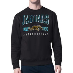 Jacksonville Jaguars Starter Retro Team Logo Pullover Sweatshirt | NFL Near me