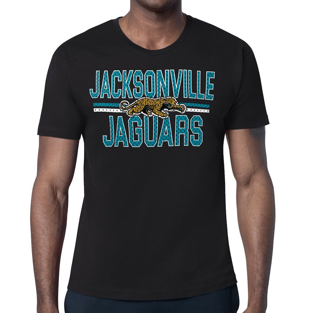 Jacksonville Jaguars Starter Mesh Look Retro Team Logo T-Shirt | NFL Online