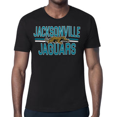 Jacksonville Jaguars Starter Mesh Look Retro Team Logo T-Shirt | NFL Online