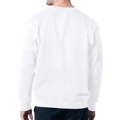 Jacksonville Jaguars Starter Mesh Look Retro Team Logo Pullover Sweatshirt | NFL Outlet