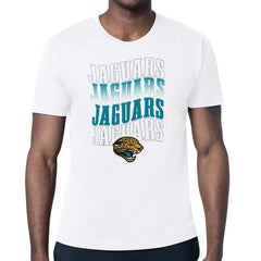 Jacksonville Jaguars Starter Repeat Wordmark Retro Team Logo T-Shirt | NFL New